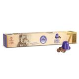 Capsule cafea La Natura Lifestyle Lungo x 10 buc, vegane, intensitate 7, compatibile Nespresso