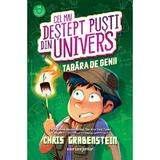 Cel mai destept pusti din Univers. Tabara de Genii - Chris Grabenstein, editura Corint