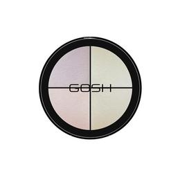 Paleta fard de obraz iluminatoare - gosh chromatic, editie limitata, 15 g