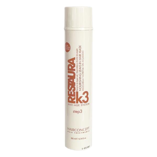 Masca Nutritiva Fara Clatire - HairConcept Restaura K3 Nourishing Leave-In Hair Mask, 200 ml