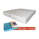 Set Saltea Spectral SuperOrtopedica 160 x 200 + Husa cu elasatic