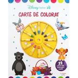 Disney Bebe: Carte de colorat, editura Litera