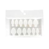 Sablon din silicon pentru tipsuri reutilizabile forma C, 10 buc