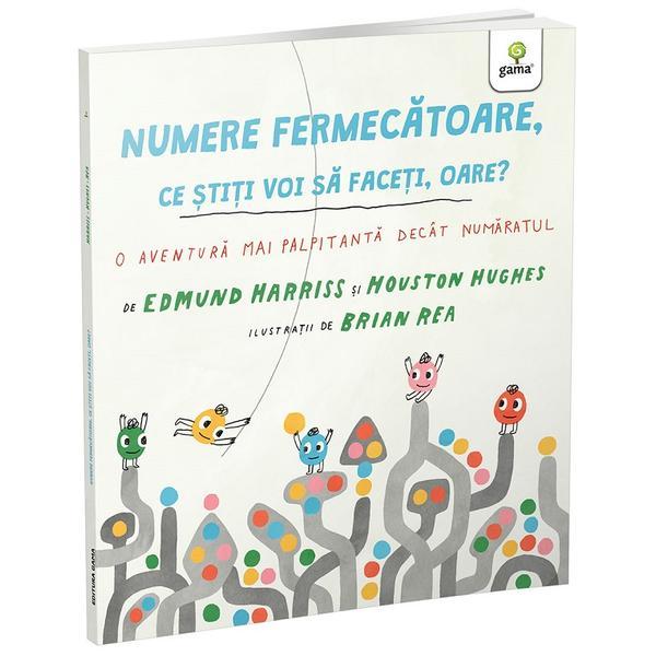 Numere fermecatoare, ce stiti voi sa faceti oare? - Edmund Harriss, Houston Hughes, editura Gama