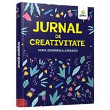 Jurnal de creativitate. Scrie, deseneaza, creeaza!, editura Gama