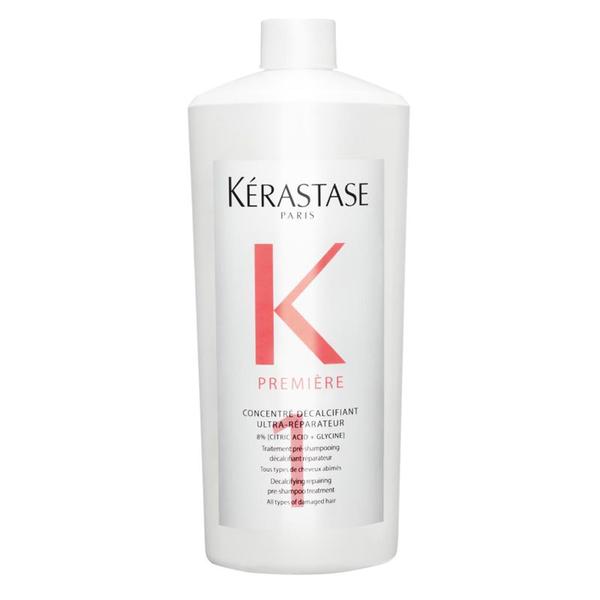 Tratament Pre-Sampon Decalcifiant Reparator pentru Toate Tipurile de Par Deteriorat - Kerastase Premiere Decalcifying Repairing Pre-Shampoo Treatment, 1000 ml