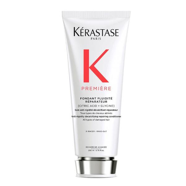 Balsam de Par Decalcifiant Reparator pentru Toate Tipurile de Par Deteriorat - Kerastase Premiere Anti-Rigidity Decalcifying Repairing Conditioner, 200 ml