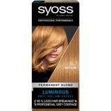 SHORT LIFE - Vopsea de Par Permanenta - Syoss Professional Performance Permanent Blond Luminous Anti-Yellow Effect Baseline, nuanta 8_7 Honey Blond