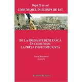 De la presa studenteasca in comunism la presa postcomunista - Sorin Bocancea, editura Institutul European