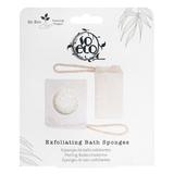 Set 2 Bureti de Baie Ecologici Exfolianti - So Eco Exfoliating Bath Sponges, 1 set
