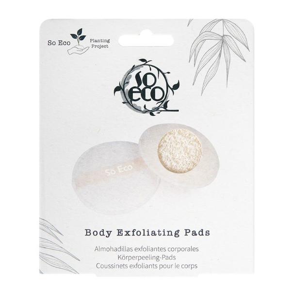 Set 2 Dischete Exfoliante pentru Corp, Ecologice - So Eco Body Exfoliating Pads, 1 set
