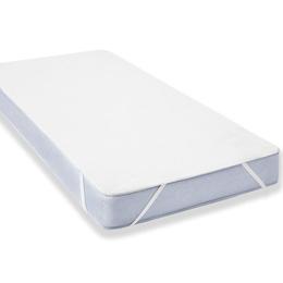 Protectie saltea impermeabila, dimensiuni 100x200 cm, culoare alb - special concept