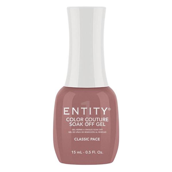 Gel Pigmentat pentru Unghii - Entity Color Couture Soak Off Gel, nuanta "Classic Pace", 15 ml