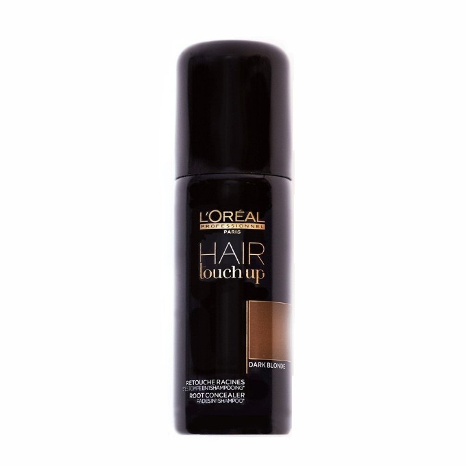 Spray Corector Pigment Blond Inchis – L'Oreal Professionnel Hair Touch Up Spray Dark Blonde, 75ml L’oreal Professionnel esteto.ro