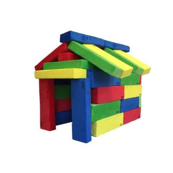 Blocuri de constructie pentru copii - RIWI® XXL - 12