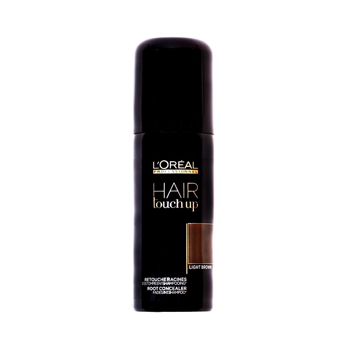 Spray Corector Pigment Saten Deschis – L'Oreal Professionnel Hair Touch Up Spray Light Brown, 75ml esteto.ro