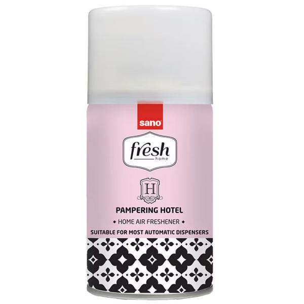 Odorizant Aerosol pentru Aparatele Programabile - Sano Fresh Home Pampering Hotel, 250 ml