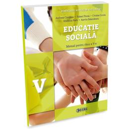 Educatie sociala - clasa 5 - manual + cd - andreea ciocalteu, robert florea, editura sigma