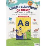 Literele alfabetului cu Aramis (32 de planse), editura Aramis