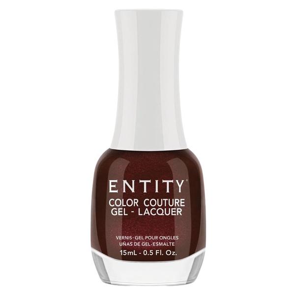 Lac de Unghii cu Efect de Gel - Entity Color Couture Gel - Lacquer, nuanta "Statement Trouser", 15 ml