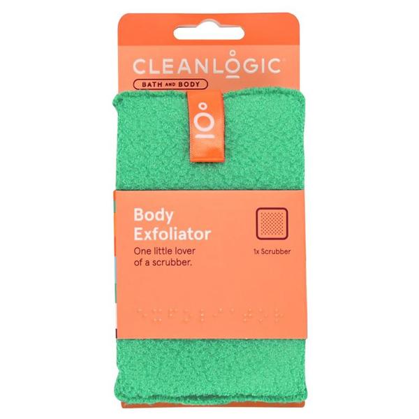 Burete Exfoliant pentru Corp - Cleanlogic Bath & Body Body Exfoliator, 1 buc