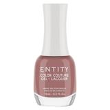 Lac de Unghii cu Efect de Gel - Entity Color Couture Gel - Lacquer, nuanta 