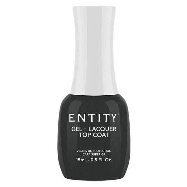Top Protector pentru Unghii - Entity Gel - Lacquer Top Coat, 15 ml