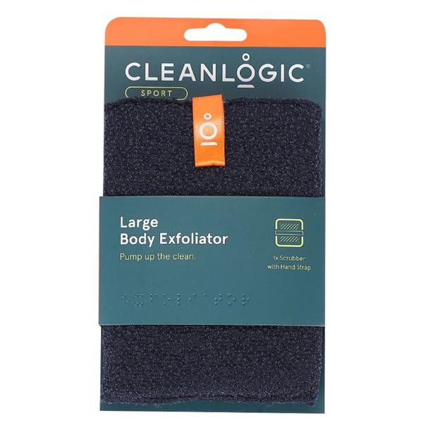 Burete Exfoliant Mare pentru Corp - Cleanlogic Sport Large Body Exfoliator, 1 buc