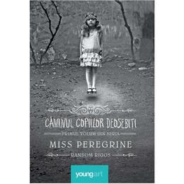 Miss Peregrine 1+2+3 - Ransom Riggs, editura Grupul Editorial Art