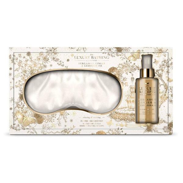 Set Cadou Perfect Nights Sleep, Ginger & Lemongrass, 100 ml - The Luxury Bathing Company, 1 set