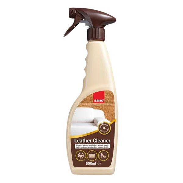 Solutie pentru Curatarea Articolelor din Piele - Sano Leather Care Cleaner, 500 ml