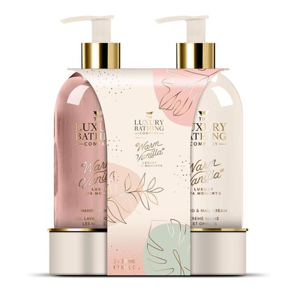 Set Cadou Delightful Duo - The Luxury Bathing Company, Warm Vanilla, 1 set