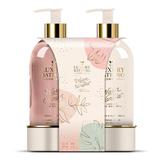 Set Cadou Delightful Duo - The Luxury Bathing Company, Warm Vanilla, 1 set