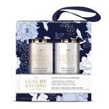 Set Cadou Perfect Couple - The Luxury Bathing Company, Peony, Peach & Raspberry, 1 set