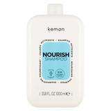 Sampon Hidratant pentru Par Fragil si Uscat - Kemon Care Nourishing Shampoo, 1000 ml