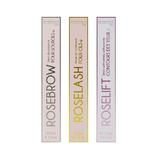 Set Cadou Trio Sprancene, Gene, Contur Ochi - Rosebrow, Roselash, Roselift, 3*3ml, Rosegold Paris