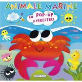 Animale marine. Deschide si descopera, editura Girasol