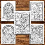 carte-de-colorat-pentru-relaxare-si-antistres-50-de-ilustratii-vitralii-disney-editura-legendary-print-106-pagini-4.jpg