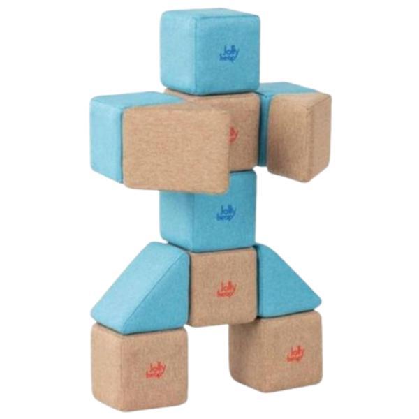 Cuburi Magnetice JollyHeap PIXI - 12 cuburi
