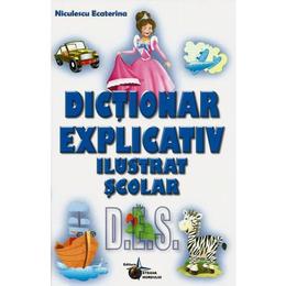 Dictionar explicativ ilustrat scolar - Niculescu Ecaterina, editura Steaua Nordului