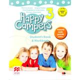 Happy Campers 3. StudentÒs Book and Workbook - Patricia Acosta, editura Litera