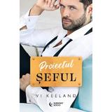 Proiectul seful - Vi Keeland, editura Midnight Books