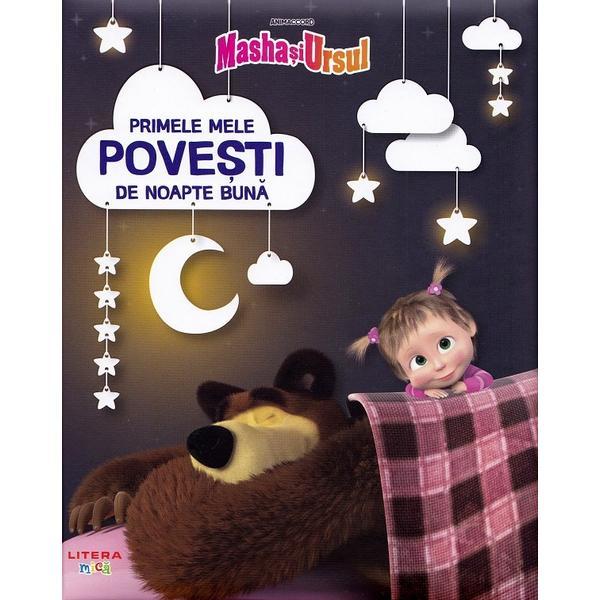 Masha si Ursul. Primele mele povesti de noapte buna, editura Litera