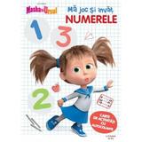 Masha si Ursul. Ma joc si invat numerele, editura Litera