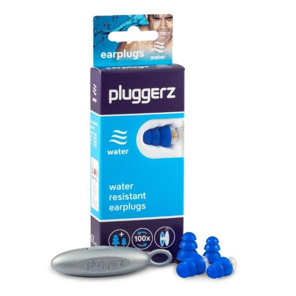 Dopuri de Urechi din Silicon pentru Inot - Pluggerz Water, 4 buc