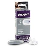 Dopuri de Urechi din Silicon cu Filtru Unic pentru Muzica - Pluggerz Music , 4 buc