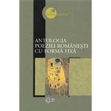 Antologia poeziei romanesti cu forma fixa, editura Stiinta