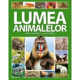 Lumea animalelor. Enciclopedie ilustrata, editura Kreativ