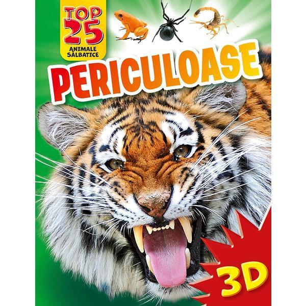 Top 25 Animale salbatice periculoase, editura Kreativ