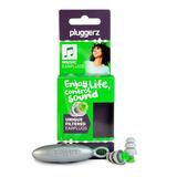 Dopuri de Urechi din Silicon cu Filtru Unic pentru Muzica - Pluggerz Enjoy Music, 2 buc